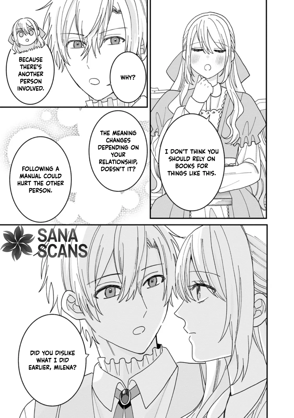 I’m Just a Background Tutor, but I’m Doted on by My Favorite, the Third Prince. Chapter 4 page 13 - 