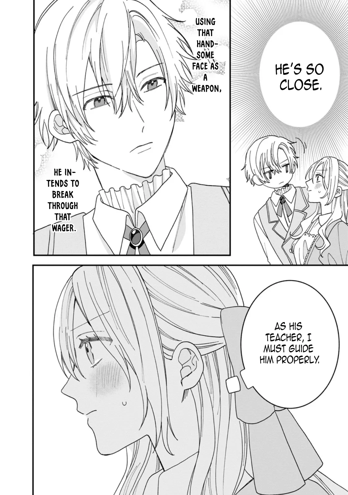 I’m Just a Background Tutor, but I’m Doted on by My Favorite, the Third Prince. Chapter 4 page 14 - 