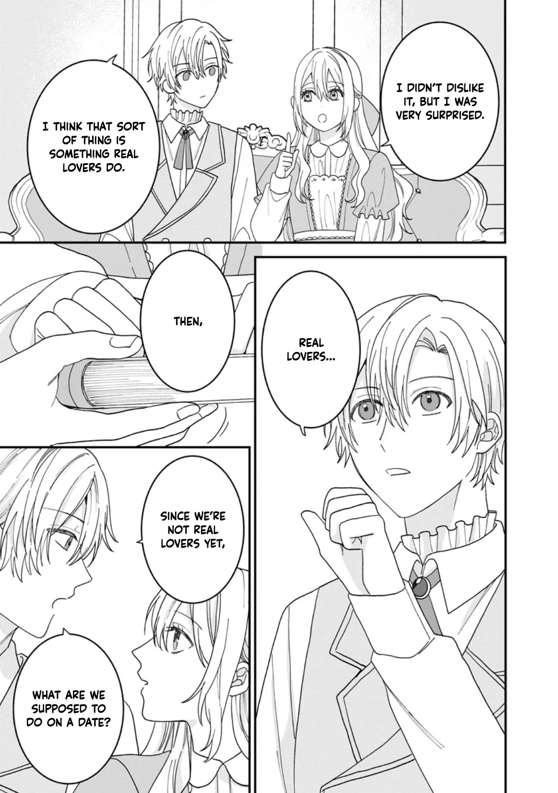 I’m Just a Background Tutor, but I’m Doted on by My Favorite, the Third Prince. Chapter 4 page 15 - 