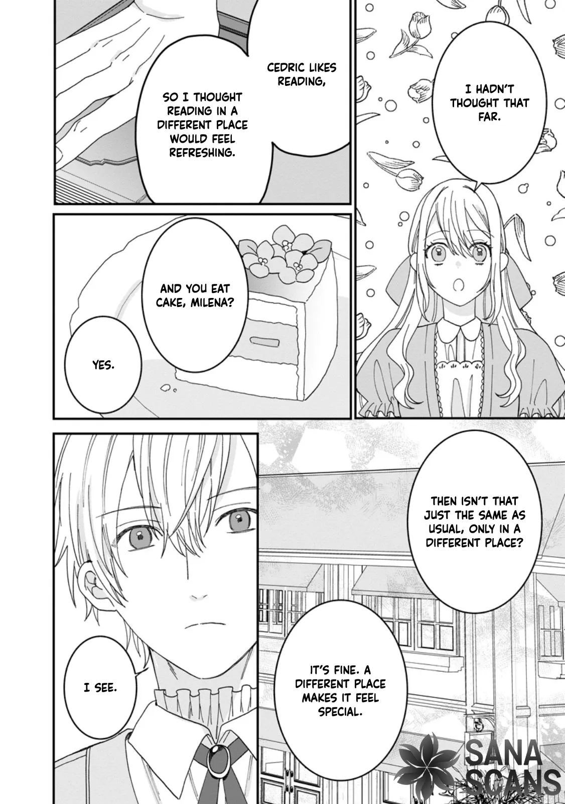 I’m Just a Background Tutor, but I’m Doted on by My Favorite, the Third Prince. Chapter 4 page 16 - 
