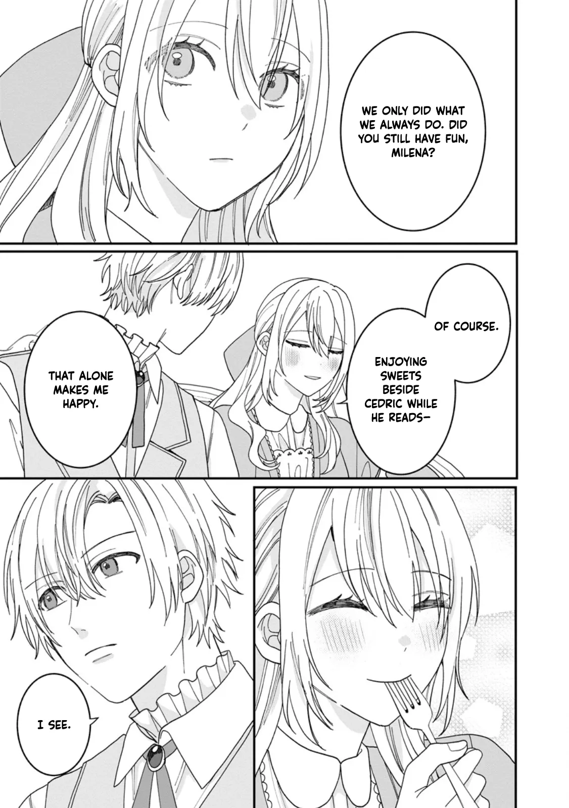 I’m Just a Background Tutor, but I’m Doted on by My Favorite, the Third Prince. Chapter 4 page 17 - 