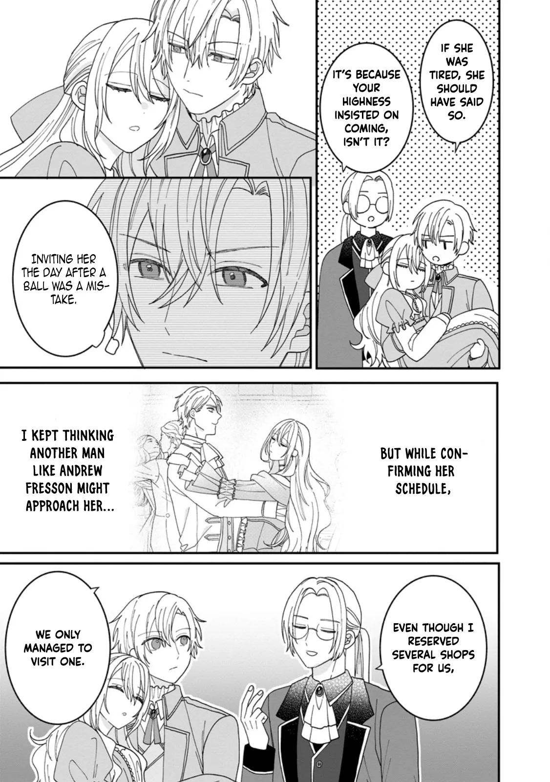 I’m Just a Background Tutor, but I’m Doted on by My Favorite, the Third Prince. Chapter 4 page 21 - 