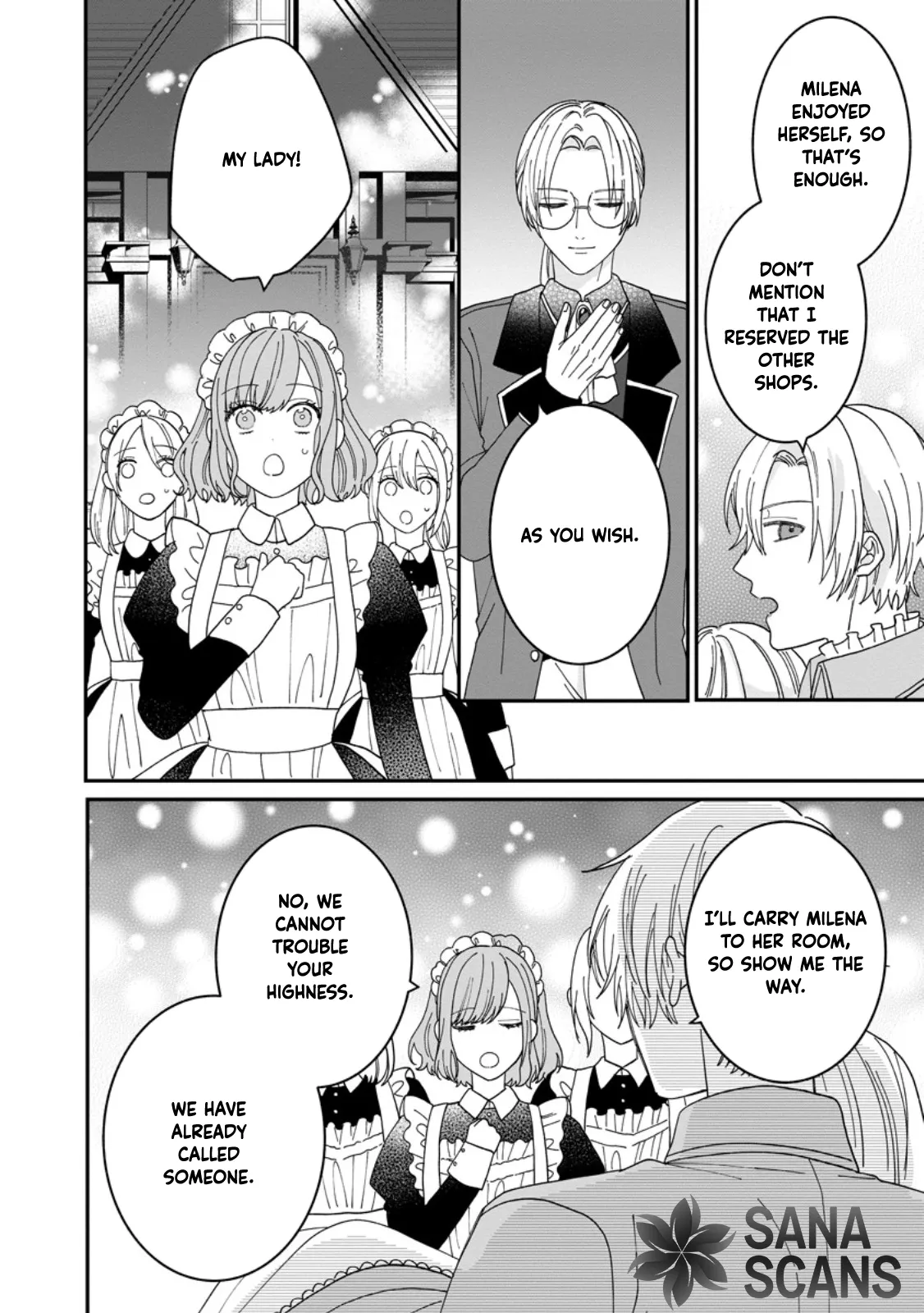 I’m Just a Background Tutor, but I’m Doted on by My Favorite, the Third Prince. Chapter 4 page 22 - 