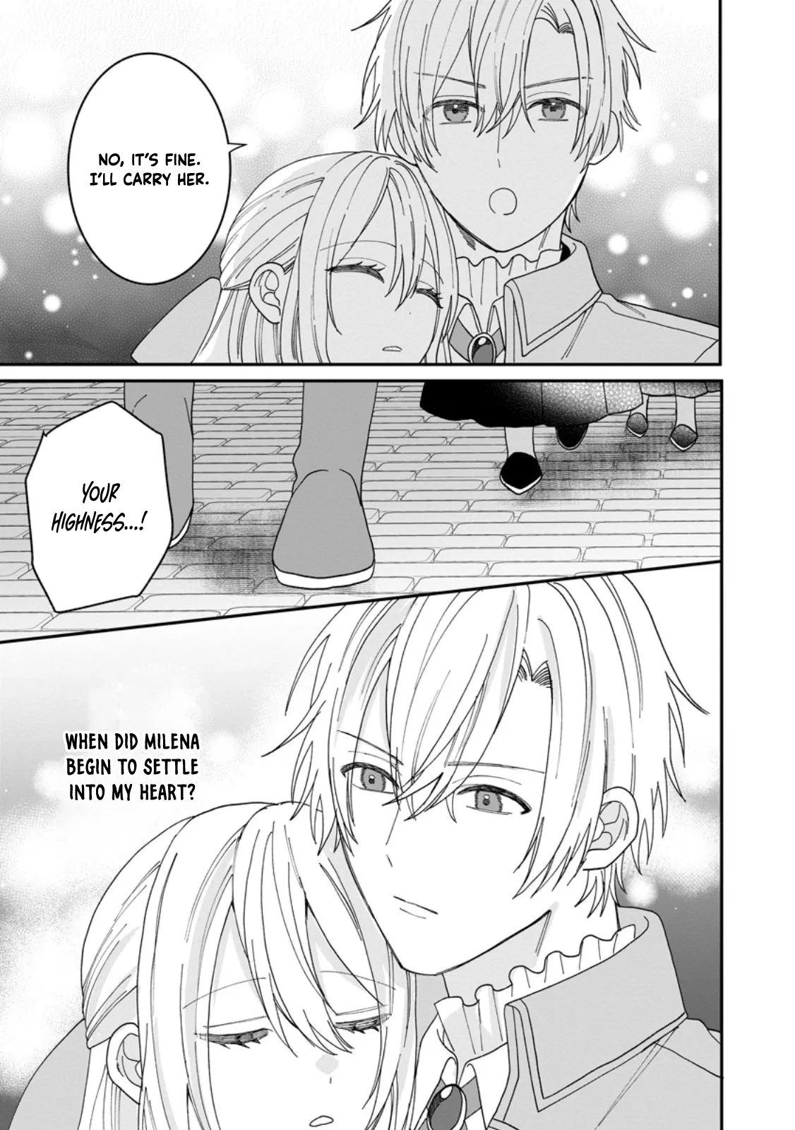 I’m Just a Background Tutor, but I’m Doted on by My Favorite, the Third Prince. Chapter 4 page 23 - 