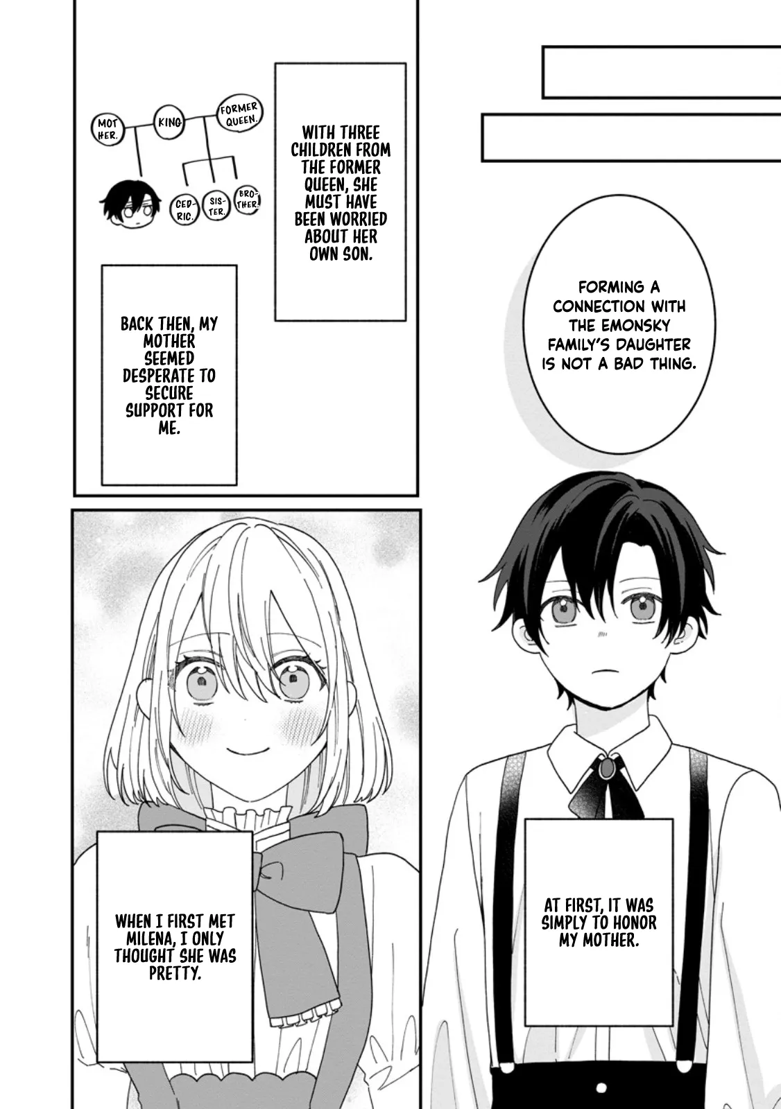 I’m Just a Background Tutor, but I’m Doted on by My Favorite, the Third Prince. Chapter 4 page 24 - 