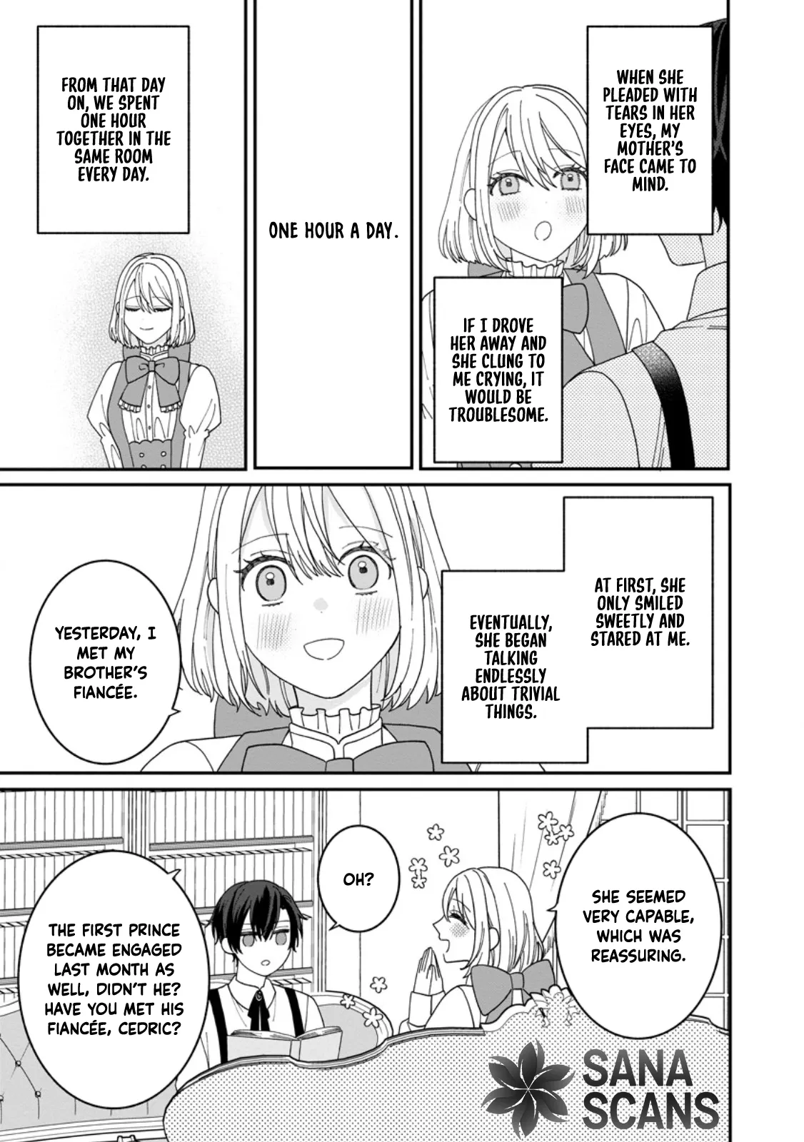 I’m Just a Background Tutor, but I’m Doted on by My Favorite, the Third Prince. Chapter 4 page 25 - 