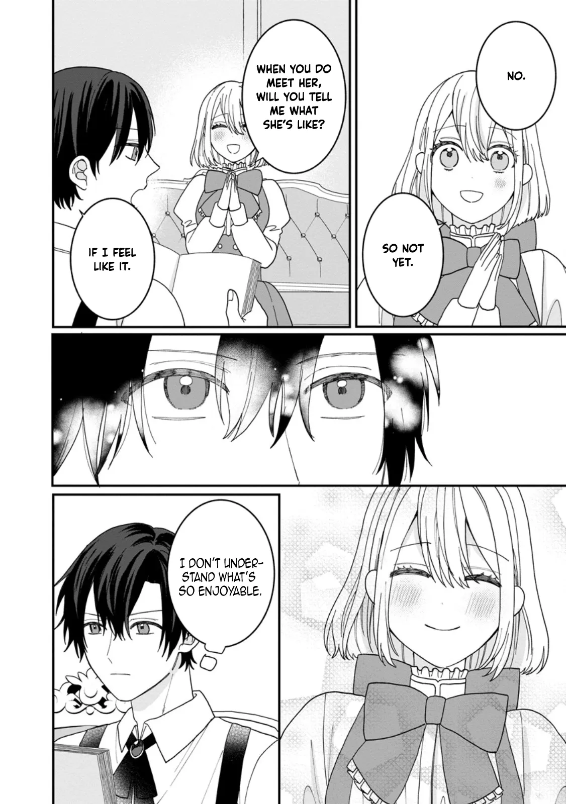 I’m Just a Background Tutor, but I’m Doted on by My Favorite, the Third Prince. Chapter 4 page 26 - 