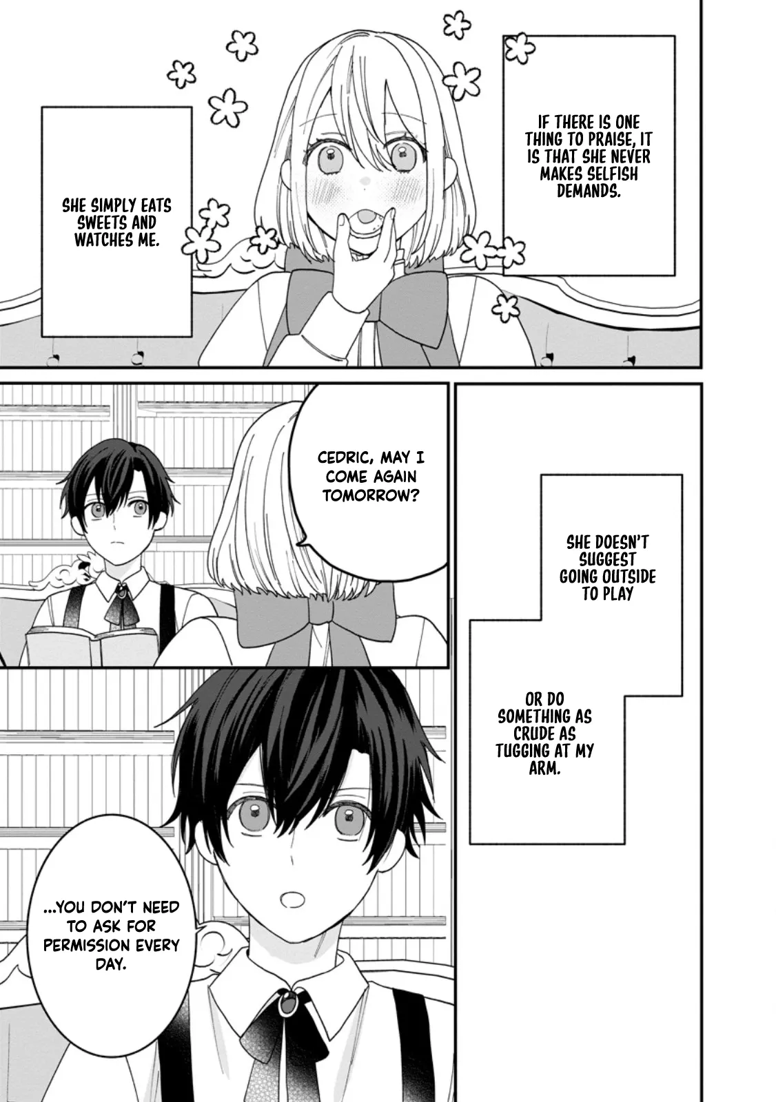 I’m Just a Background Tutor, but I’m Doted on by My Favorite, the Third Prince. Chapter 4 page 27 - 