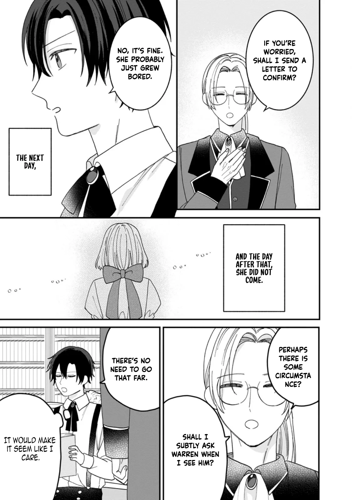 I’m Just a Background Tutor, but I’m Doted on by My Favorite, the Third Prince. Chapter 4 page 29 - 