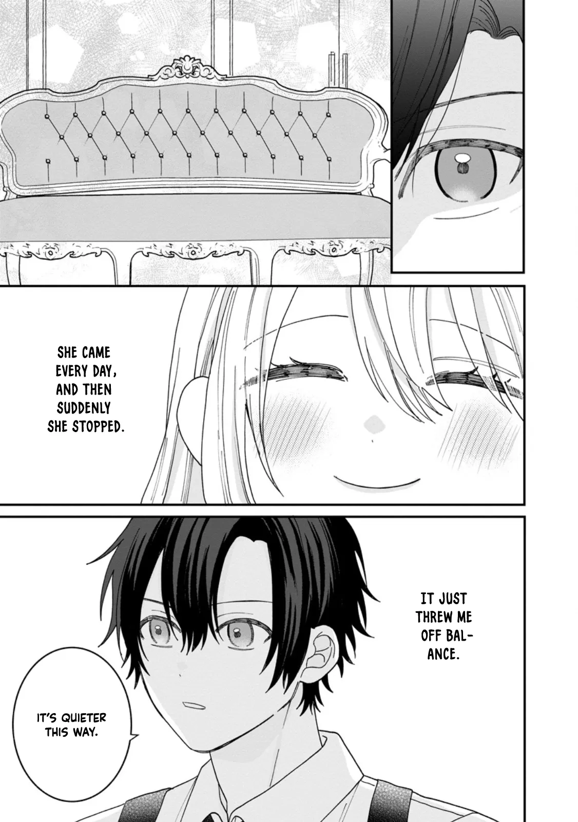 I’m Just a Background Tutor, but I’m Doted on by My Favorite, the Third Prince. Chapter 4 page 30 - 
