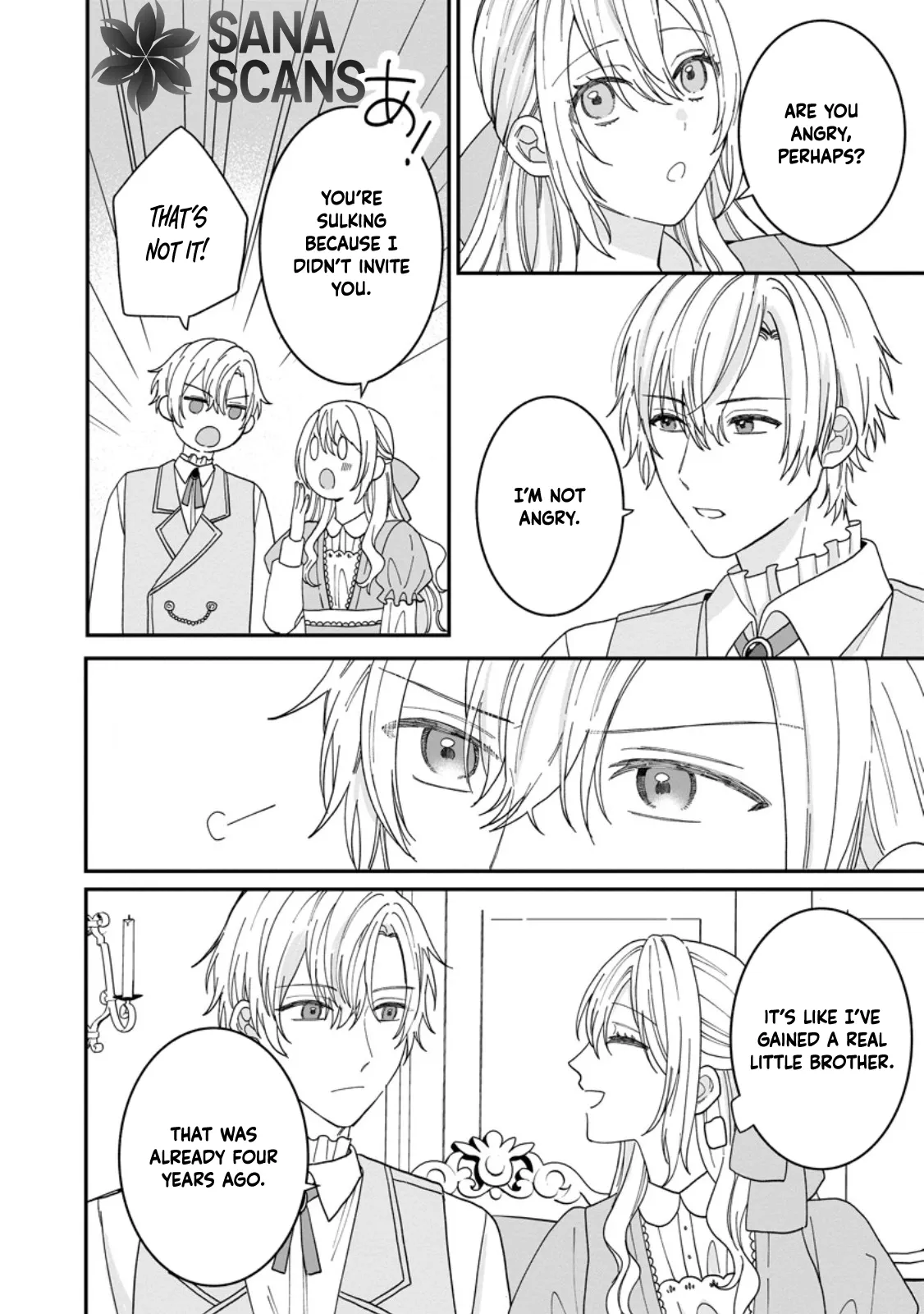 I’m Just a Background Tutor, but I’m Doted on by My Favorite, the Third Prince. Chapter 4 page 4 - 