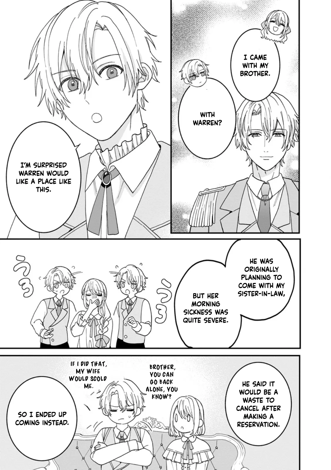 I’m Just a Background Tutor, but I’m Doted on by My Favorite, the Third Prince. Chapter 4 page 5 - 