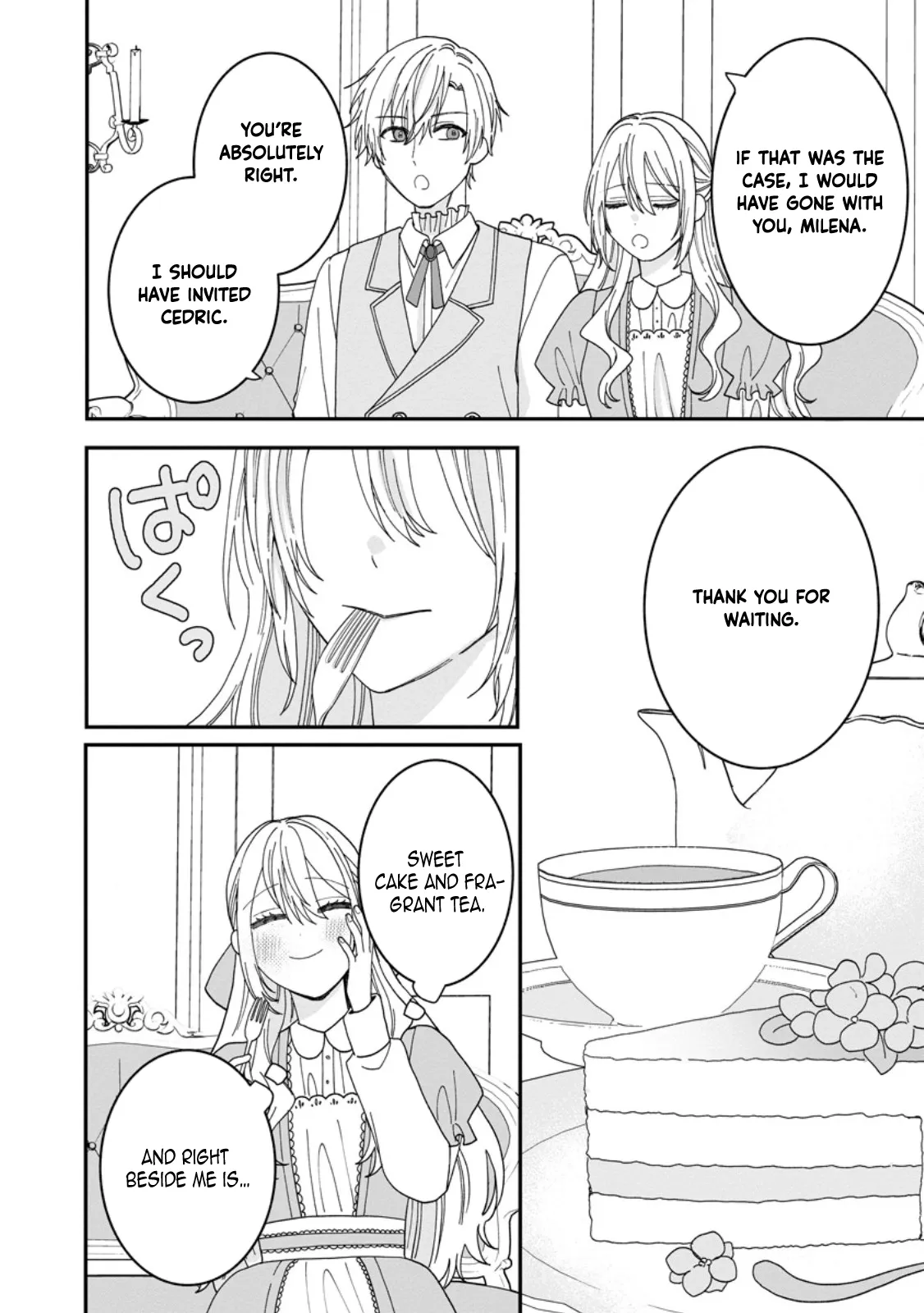 I’m Just a Background Tutor, but I’m Doted on by My Favorite, the Third Prince. Chapter 4 page 6 - 
