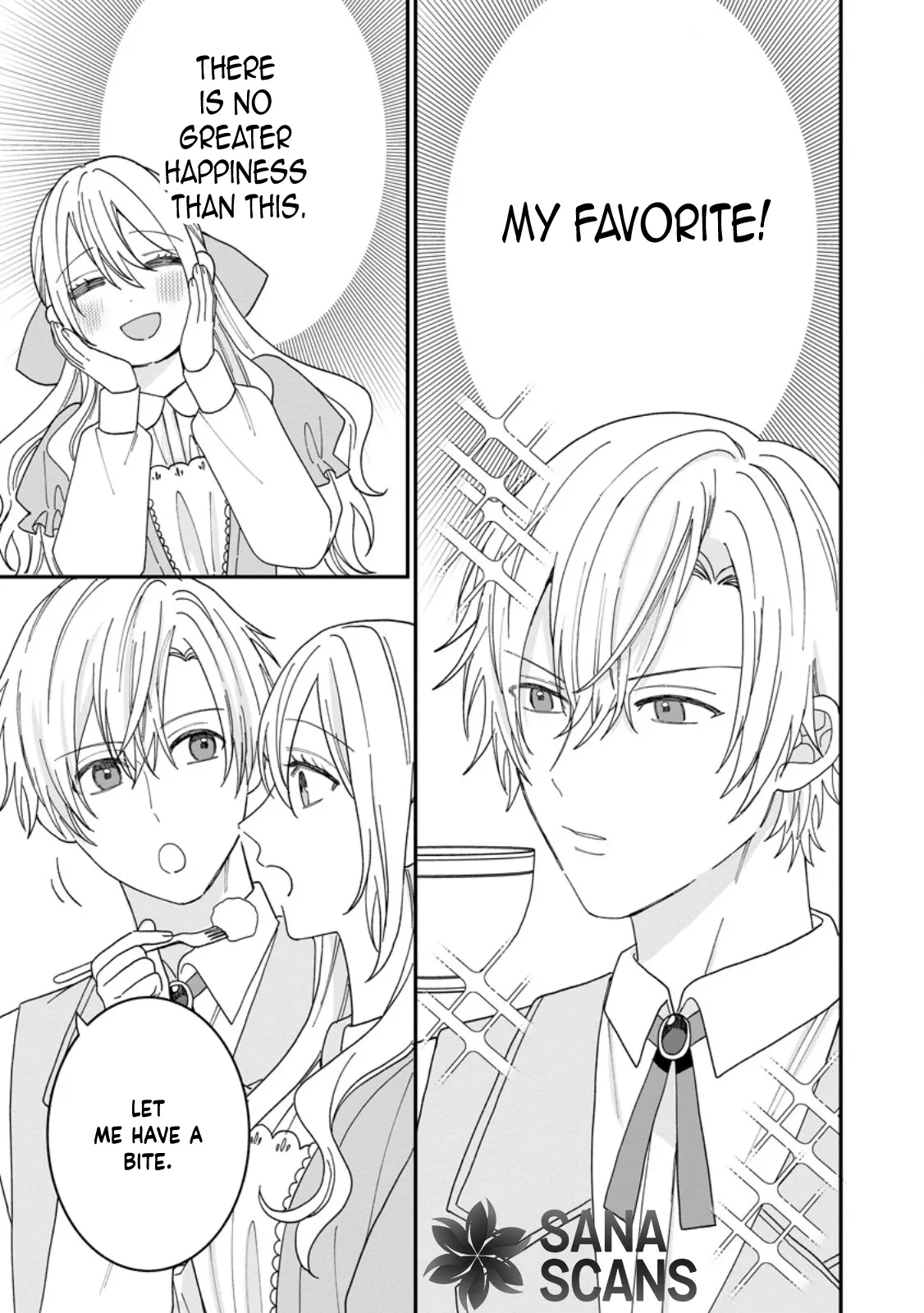 I’m Just a Background Tutor, but I’m Doted on by My Favorite, the Third Prince. Chapter 4 page 7 - 