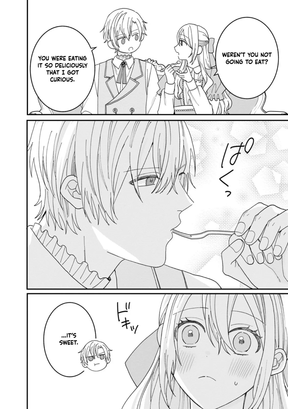 I’m Just a Background Tutor, but I’m Doted on by My Favorite, the Third Prince. Chapter 4 page 8 - 