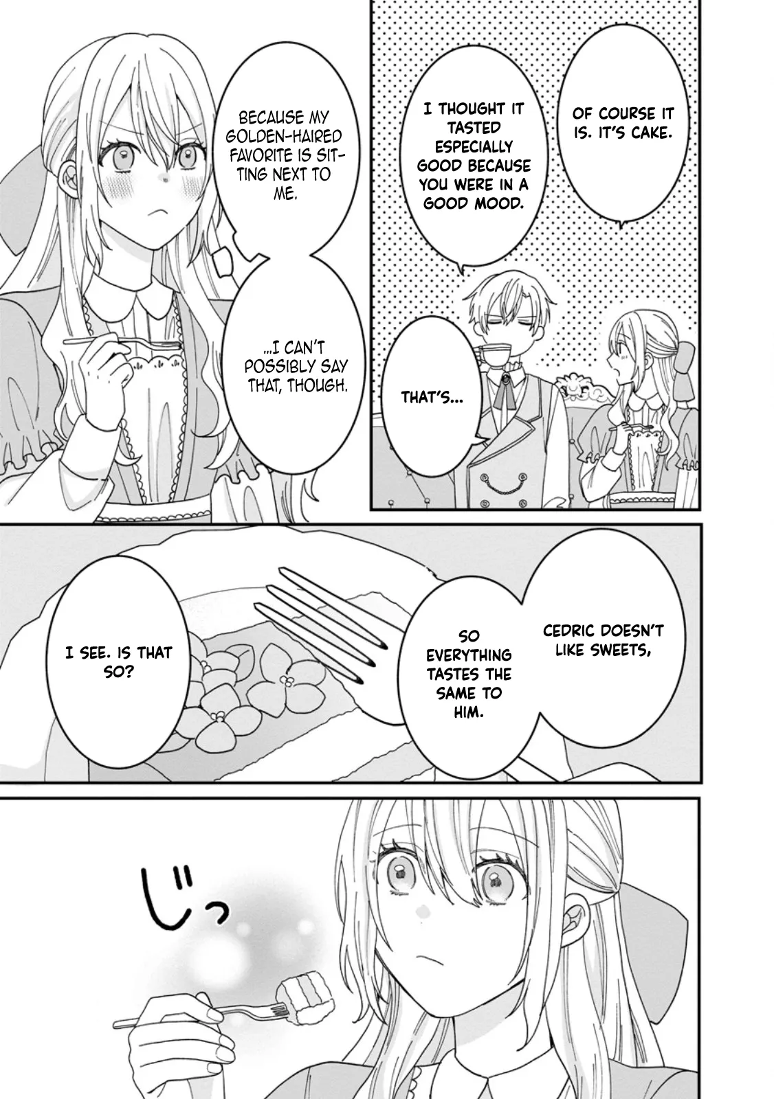 I’m Just a Background Tutor, but I’m Doted on by My Favorite, the Third Prince. Chapter 4 page 9 - 