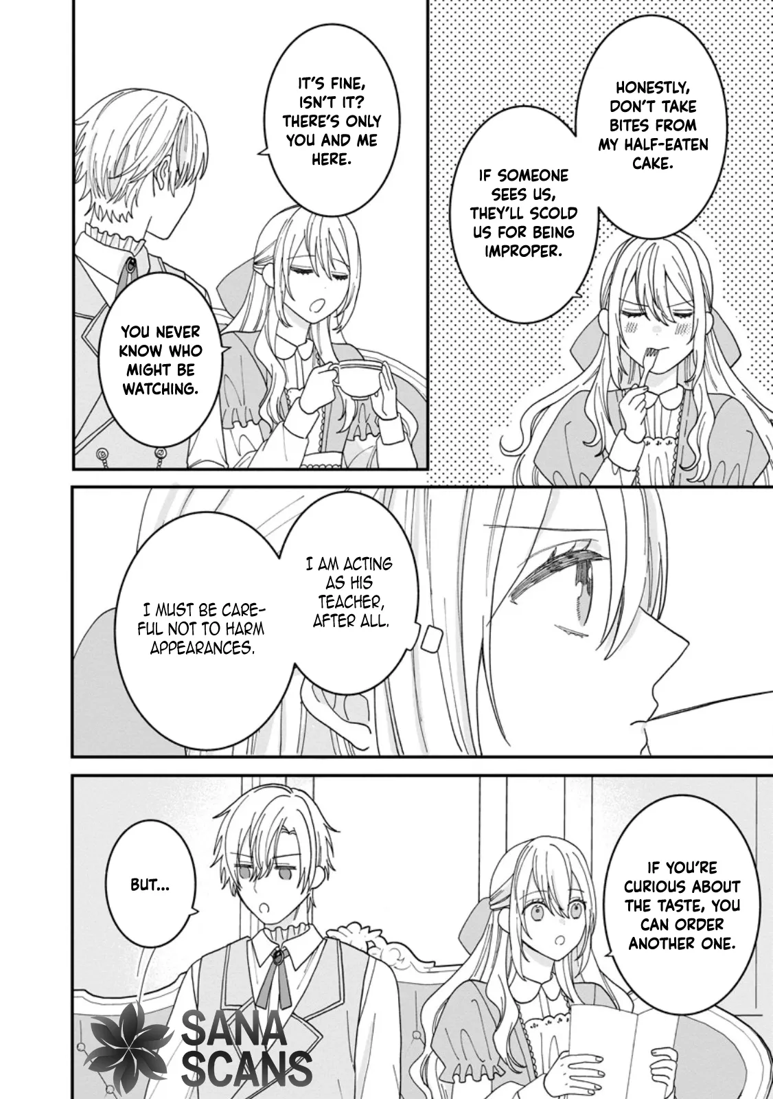 I’m Just a Background Tutor, but I’m Doted on by My Favorite, the Third Prince. Chapter 4 page 10 - 