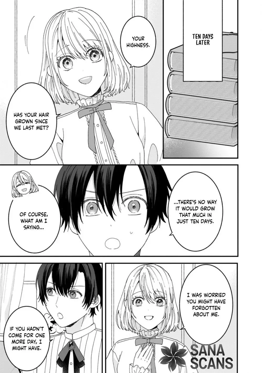 I’m Just a Background Tutor, but I’m Doted on by My Favorite, the Third Prince. Chapter 5 page 1 - 