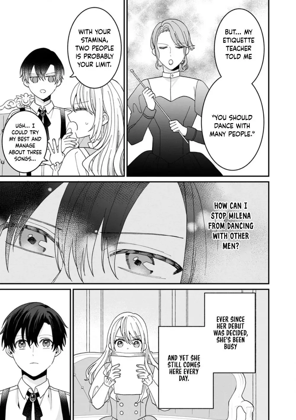 I’m Just a Background Tutor, but I’m Doted on by My Favorite, the Third Prince. Chapter 5 page 11 - 