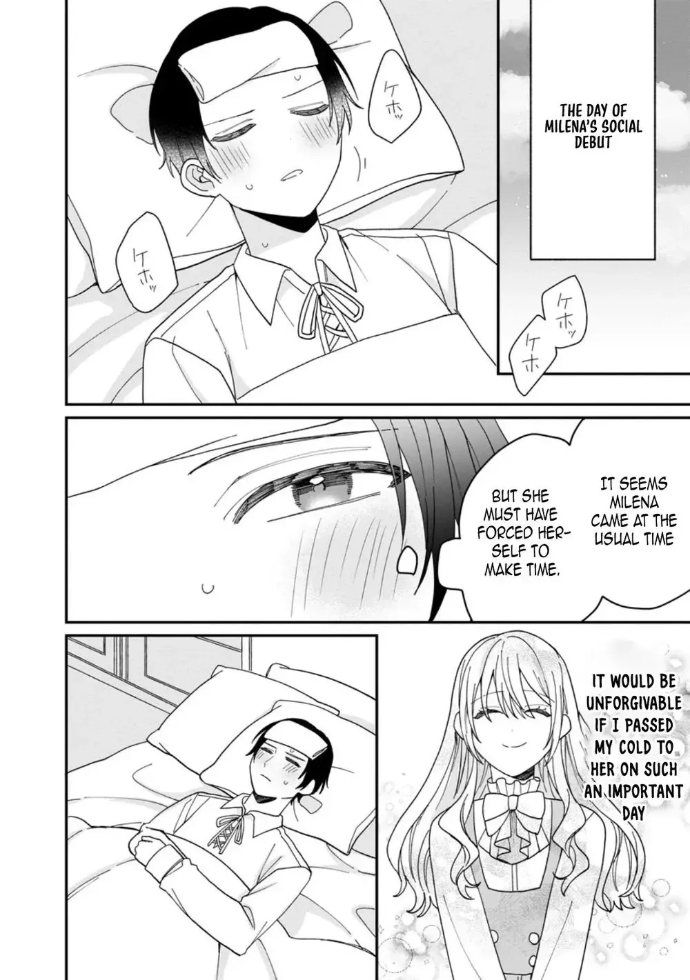 I’m Just a Background Tutor, but I’m Doted on by My Favorite, the Third Prince. Chapter 5 page 12 - 