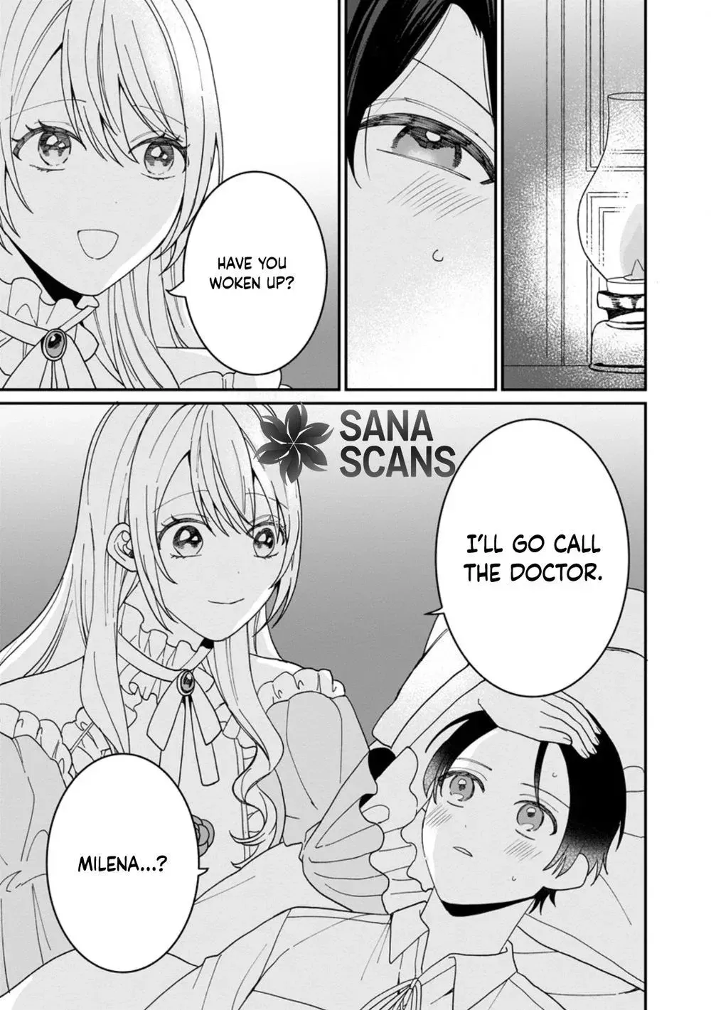 I’m Just a Background Tutor, but I’m Doted on by My Favorite, the Third Prince. Chapter 5 page 13 - 