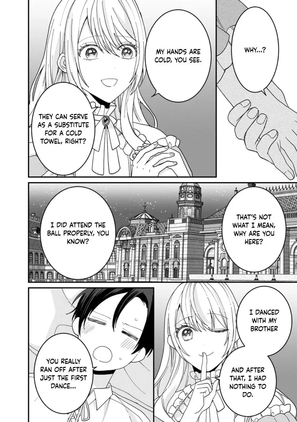 I’m Just a Background Tutor, but I’m Doted on by My Favorite, the Third Prince. Chapter 5 page 14 - 