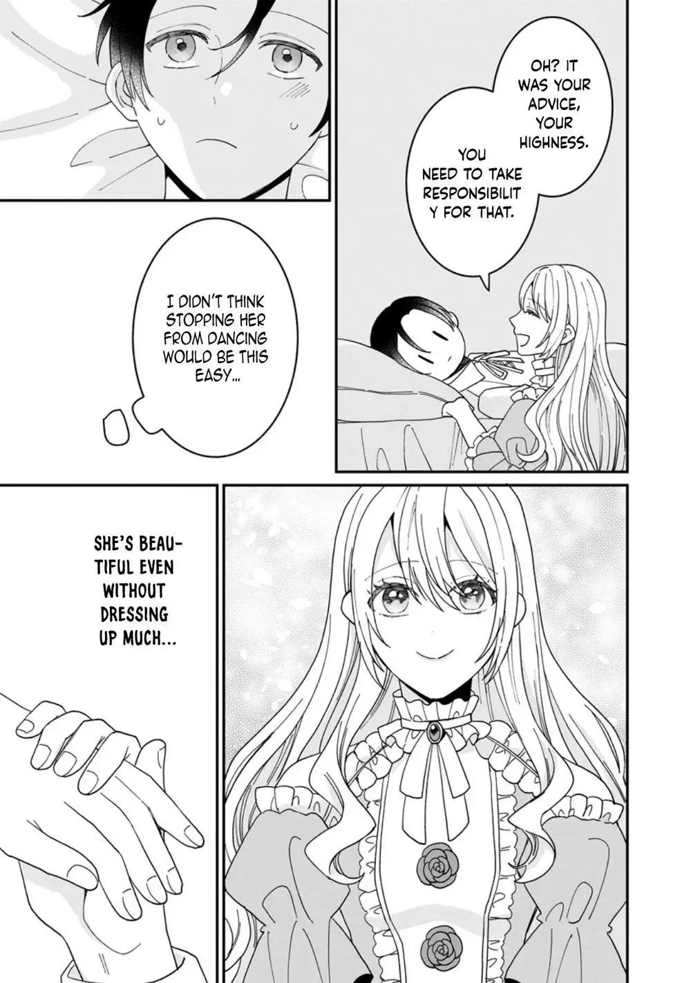I’m Just a Background Tutor, but I’m Doted on by My Favorite, the Third Prince. Chapter 5 page 15 - 