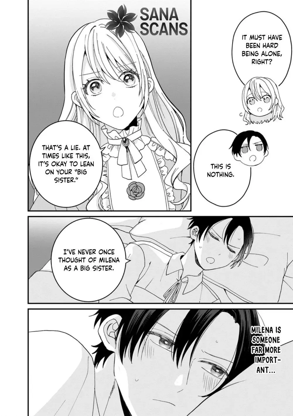 I’m Just a Background Tutor, but I’m Doted on by My Favorite, the Third Prince. Chapter 5 page 16 - 