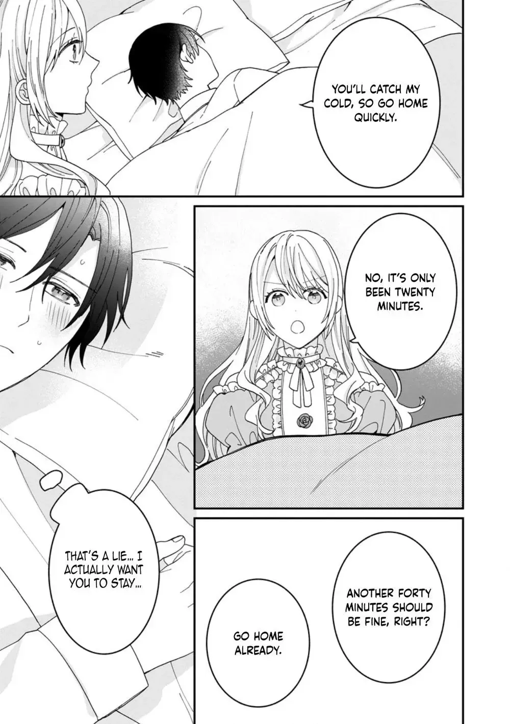 I’m Just a Background Tutor, but I’m Doted on by My Favorite, the Third Prince. Chapter 5 page 17 - 