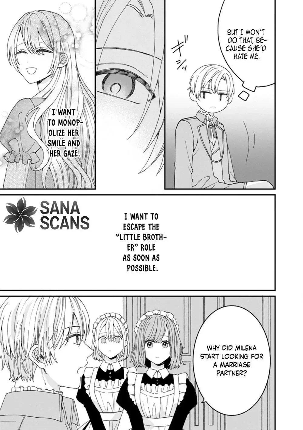 I’m Just a Background Tutor, but I’m Doted on by My Favorite, the Third Prince. Chapter 5 page 19 - 