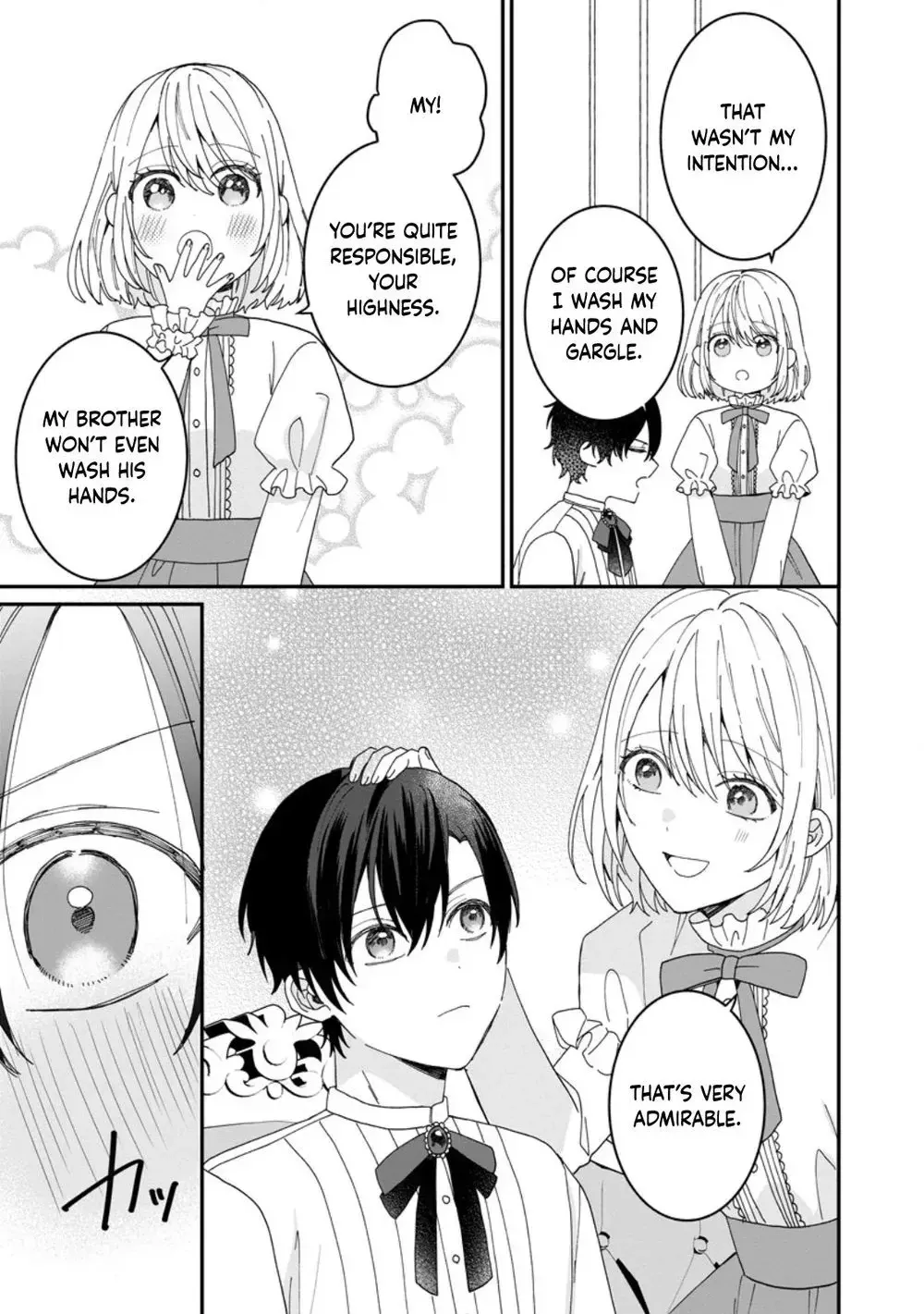 I’m Just a Background Tutor, but I’m Doted on by My Favorite, the Third Prince. Chapter 5 page 3 - 