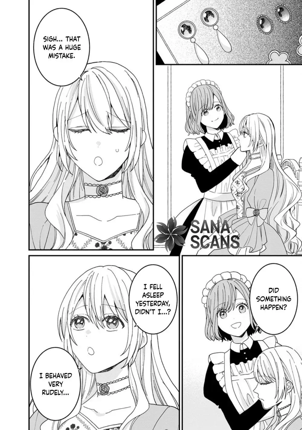I’m Just a Background Tutor, but I’m Doted on by My Favorite, the Third Prince. Chapter 5 page 22 - 