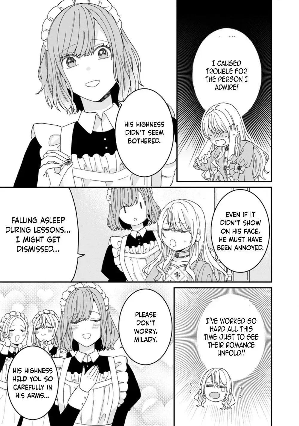 I’m Just a Background Tutor, but I’m Doted on by My Favorite, the Third Prince. Chapter 5 page 23 - 