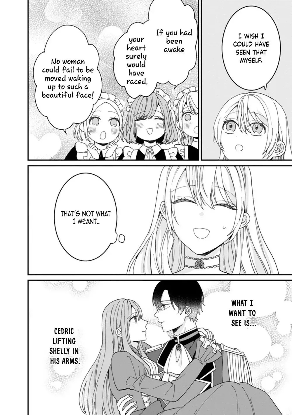 I’m Just a Background Tutor, but I’m Doted on by My Favorite, the Third Prince. Chapter 5 page 24 - 