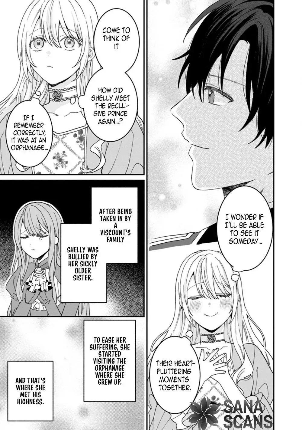 I’m Just a Background Tutor, but I’m Doted on by My Favorite, the Third Prince. Chapter 5 page 25 - 