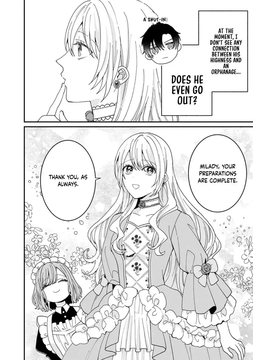 I’m Just a Background Tutor, but I’m Doted on by My Favorite, the Third Prince. Chapter 5 page 26 - 