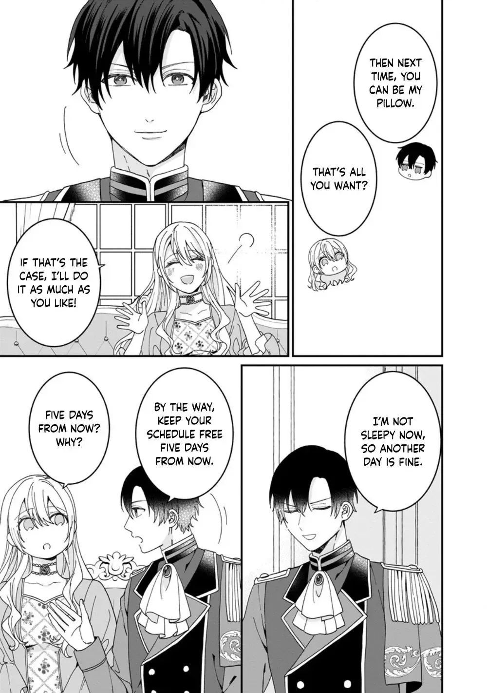 I’m Just a Background Tutor, but I’m Doted on by My Favorite, the Third Prince. Chapter 5 page 29 - 