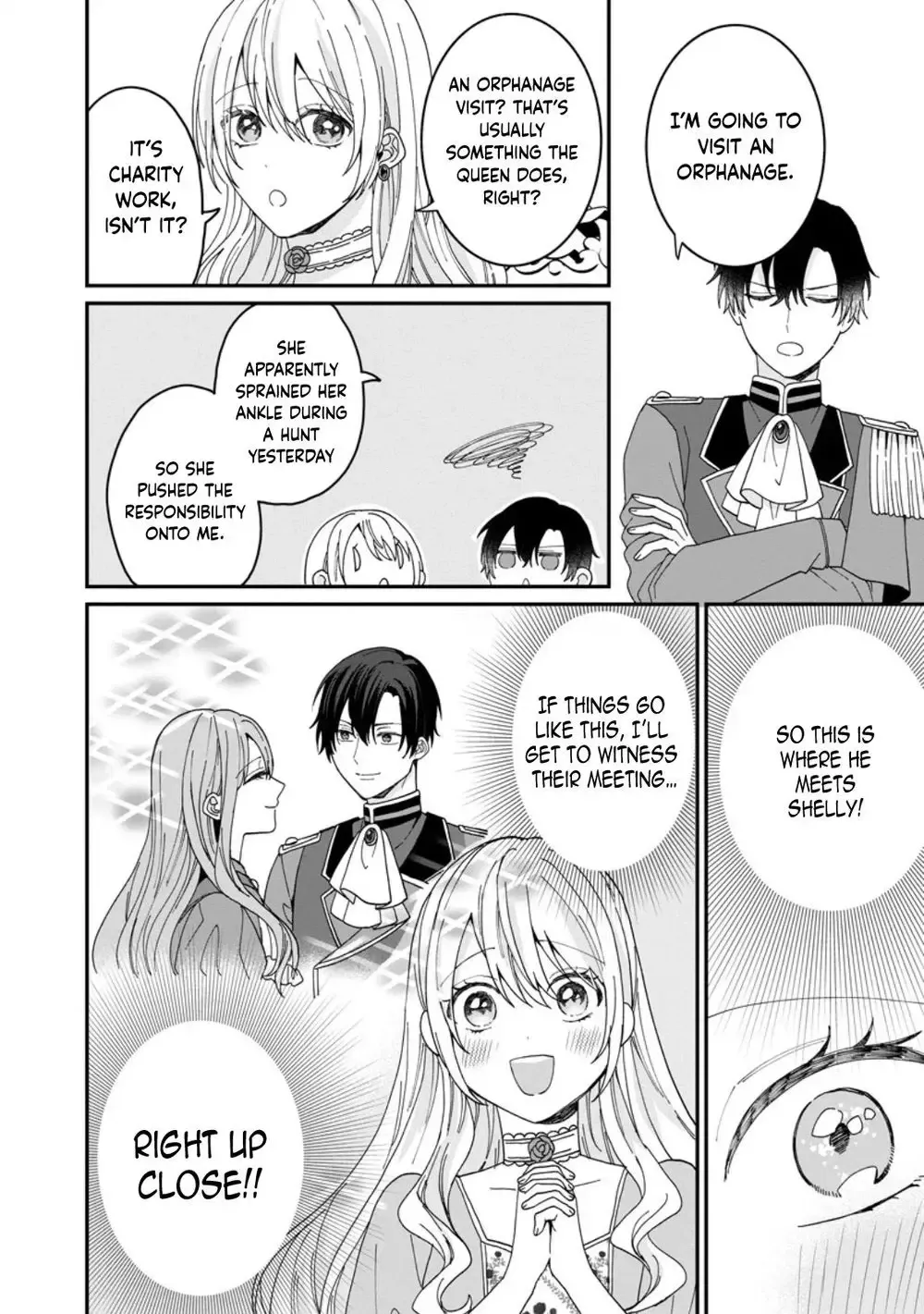 I’m Just a Background Tutor, but I’m Doted on by My Favorite, the Third Prince. Chapter 5 page 30 - 
