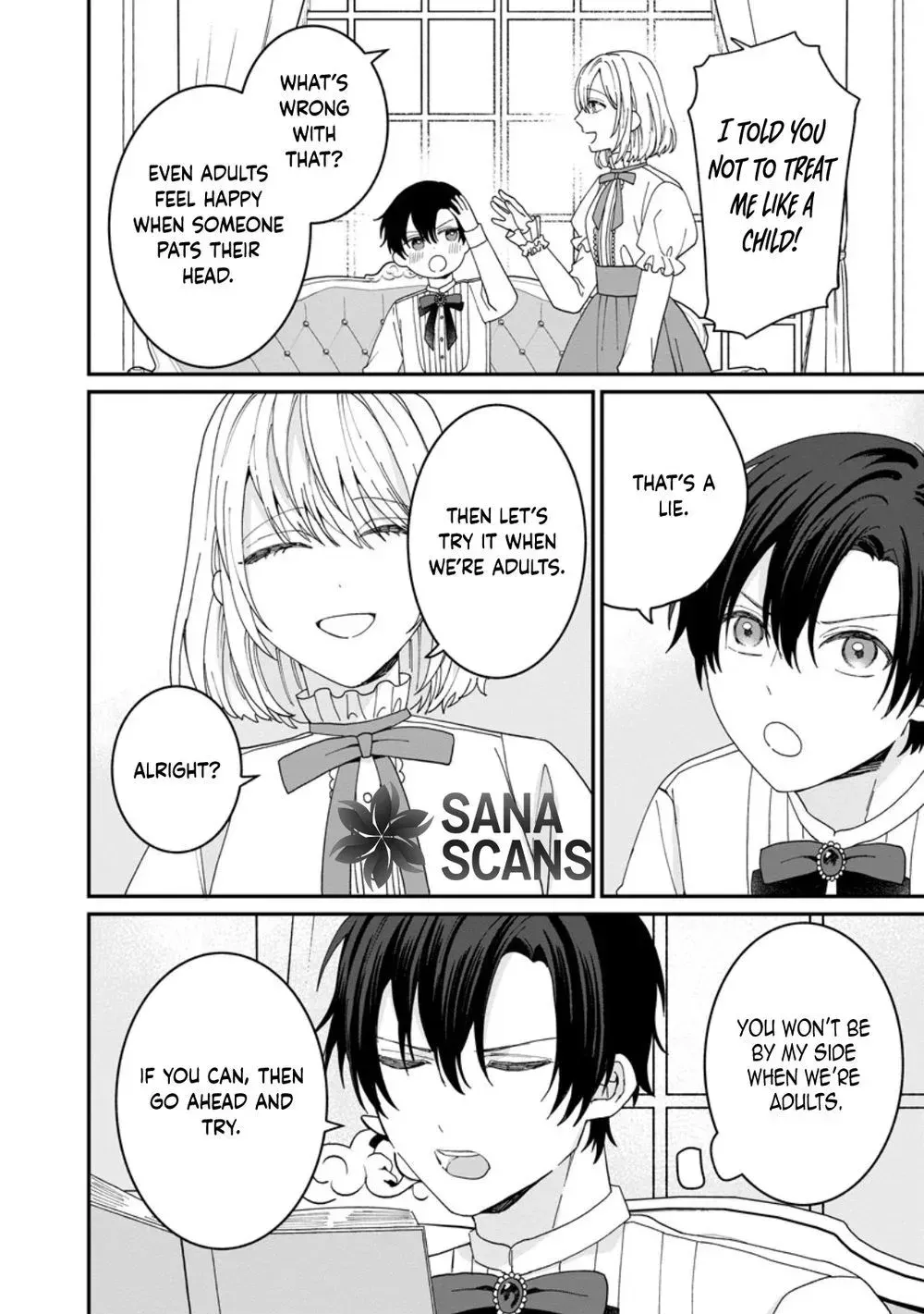 I’m Just a Background Tutor, but I’m Doted on by My Favorite, the Third Prince. Chapter 5 page 4 - 
