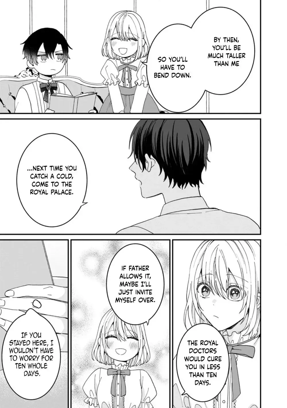 I’m Just a Background Tutor, but I’m Doted on by My Favorite, the Third Prince. Chapter 5 page 5 - 
