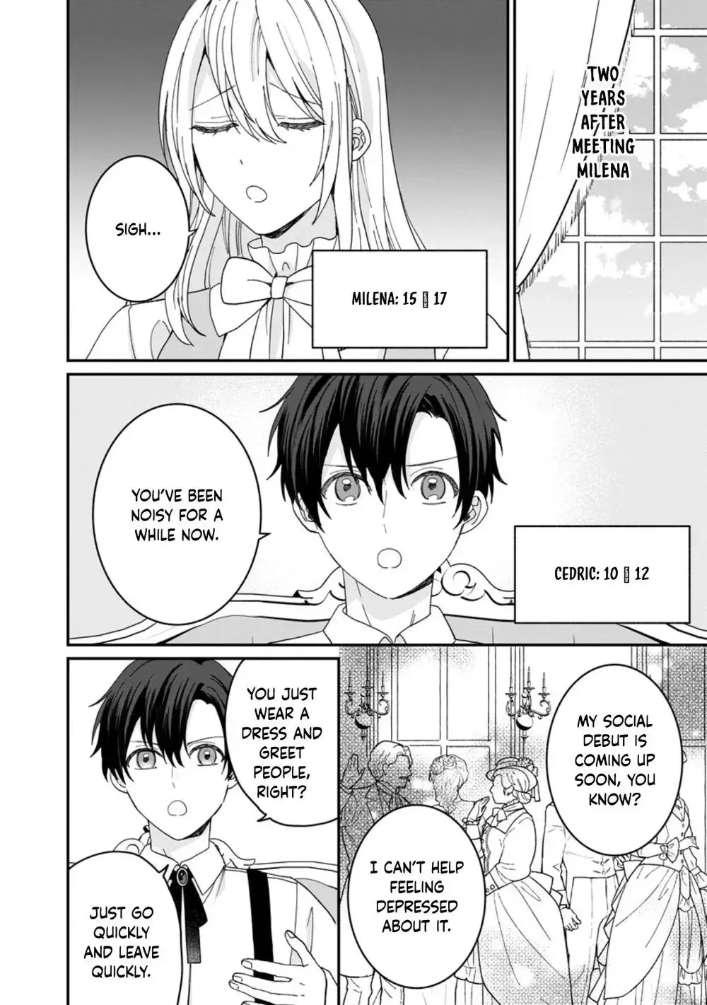 I’m Just a Background Tutor, but I’m Doted on by My Favorite, the Third Prince. Chapter 5 page 6 - 