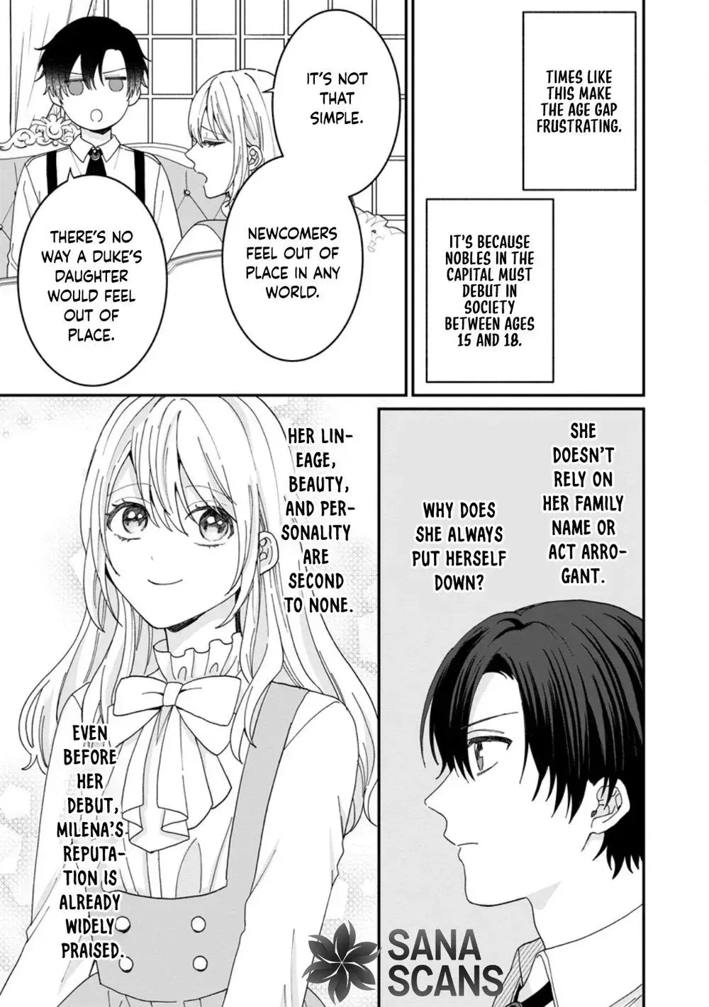 I’m Just a Background Tutor, but I’m Doted on by My Favorite, the Third Prince. Chapter 5 page 7 - 
