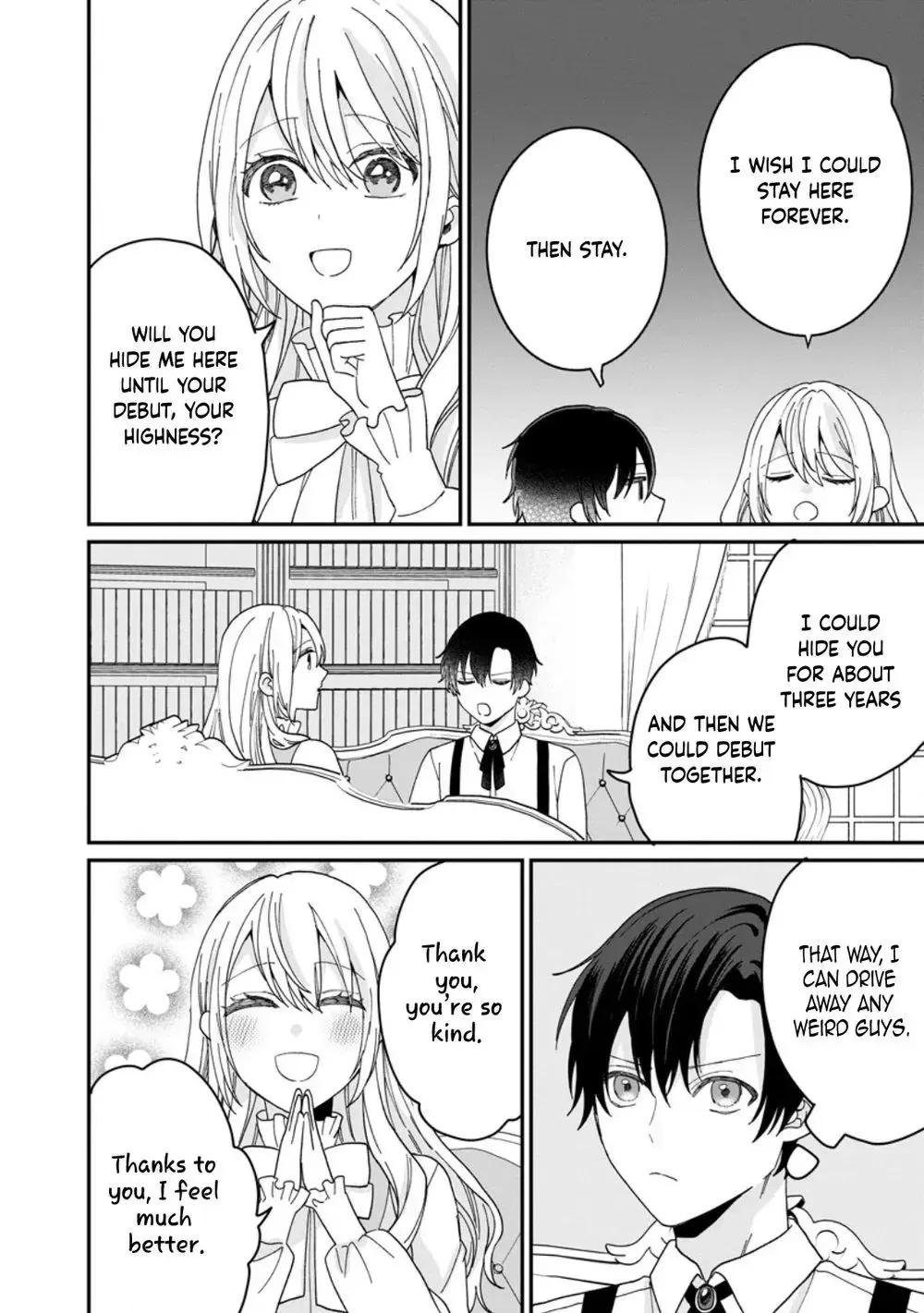 I’m Just a Background Tutor, but I’m Doted on by My Favorite, the Third Prince. Chapter 5 page 8 - 