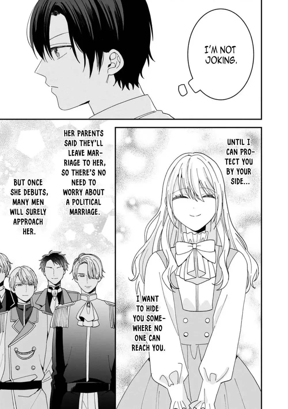I’m Just a Background Tutor, but I’m Doted on by My Favorite, the Third Prince. Chapter 5 page 9 - 