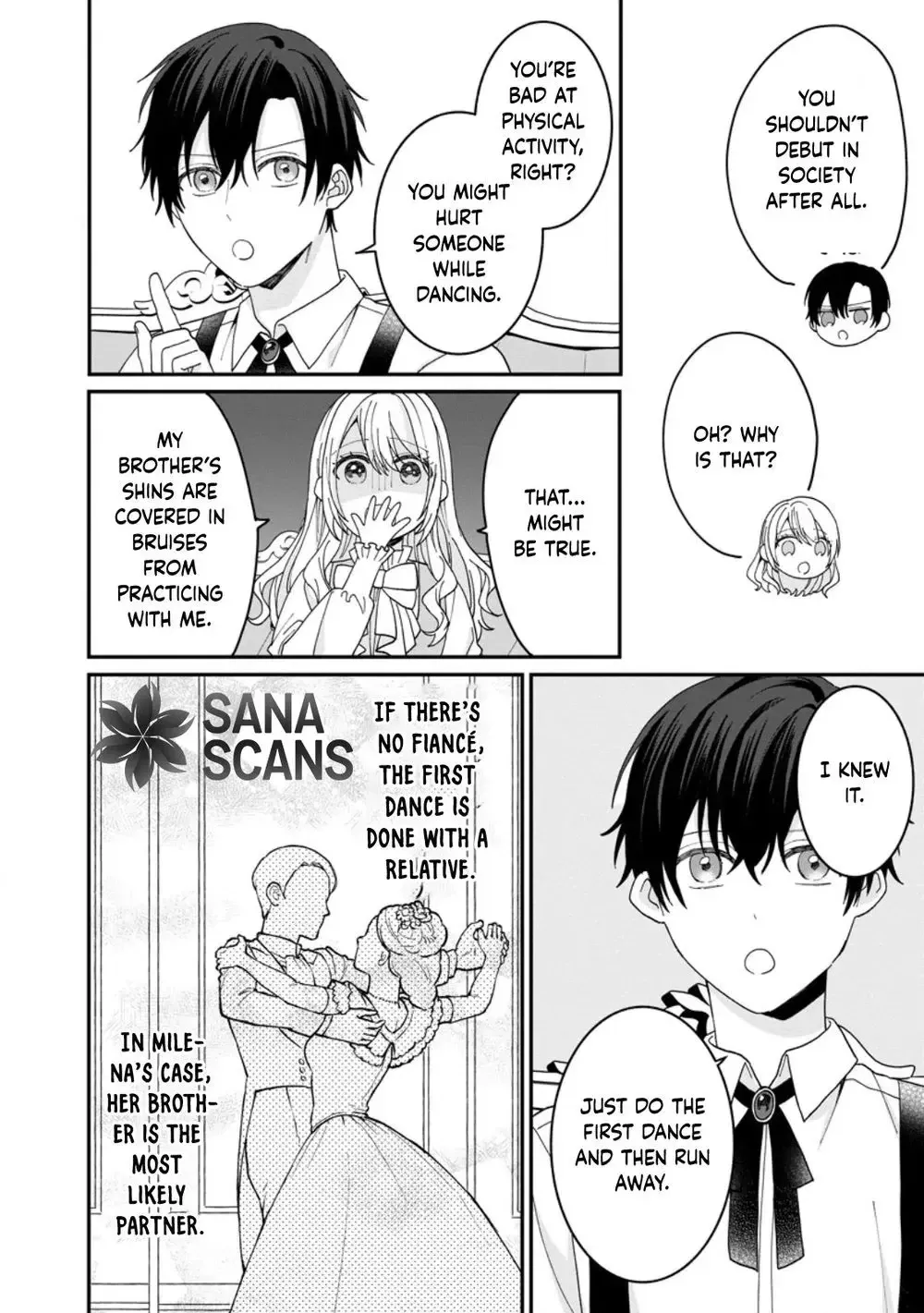 I’m Just a Background Tutor, but I’m Doted on by My Favorite, the Third Prince. Chapter 5 page 10 - 