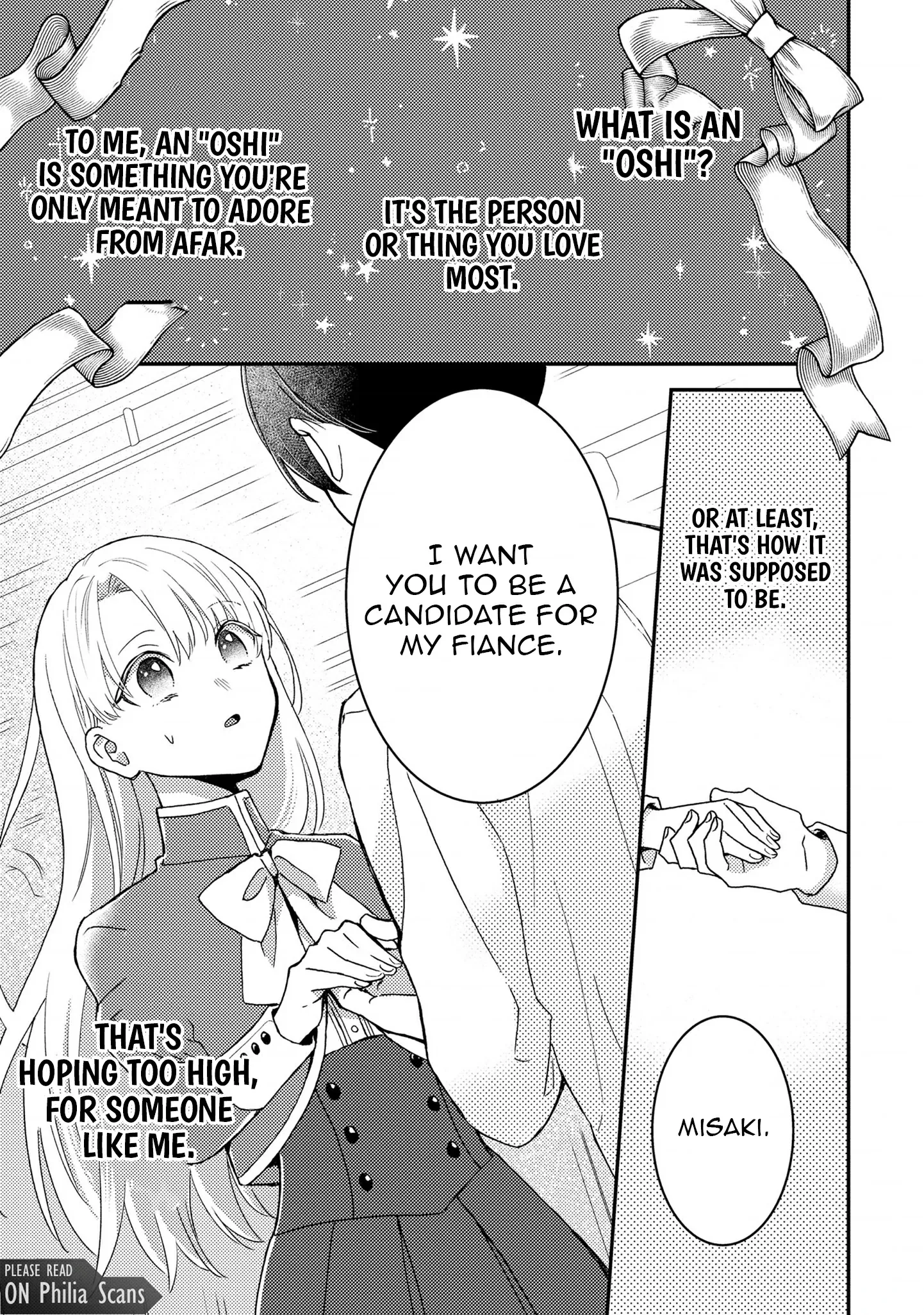 I’m Just a Mob Lady, So Please Stop Proposing, Your Highness! Chapter 1 page 1 - 