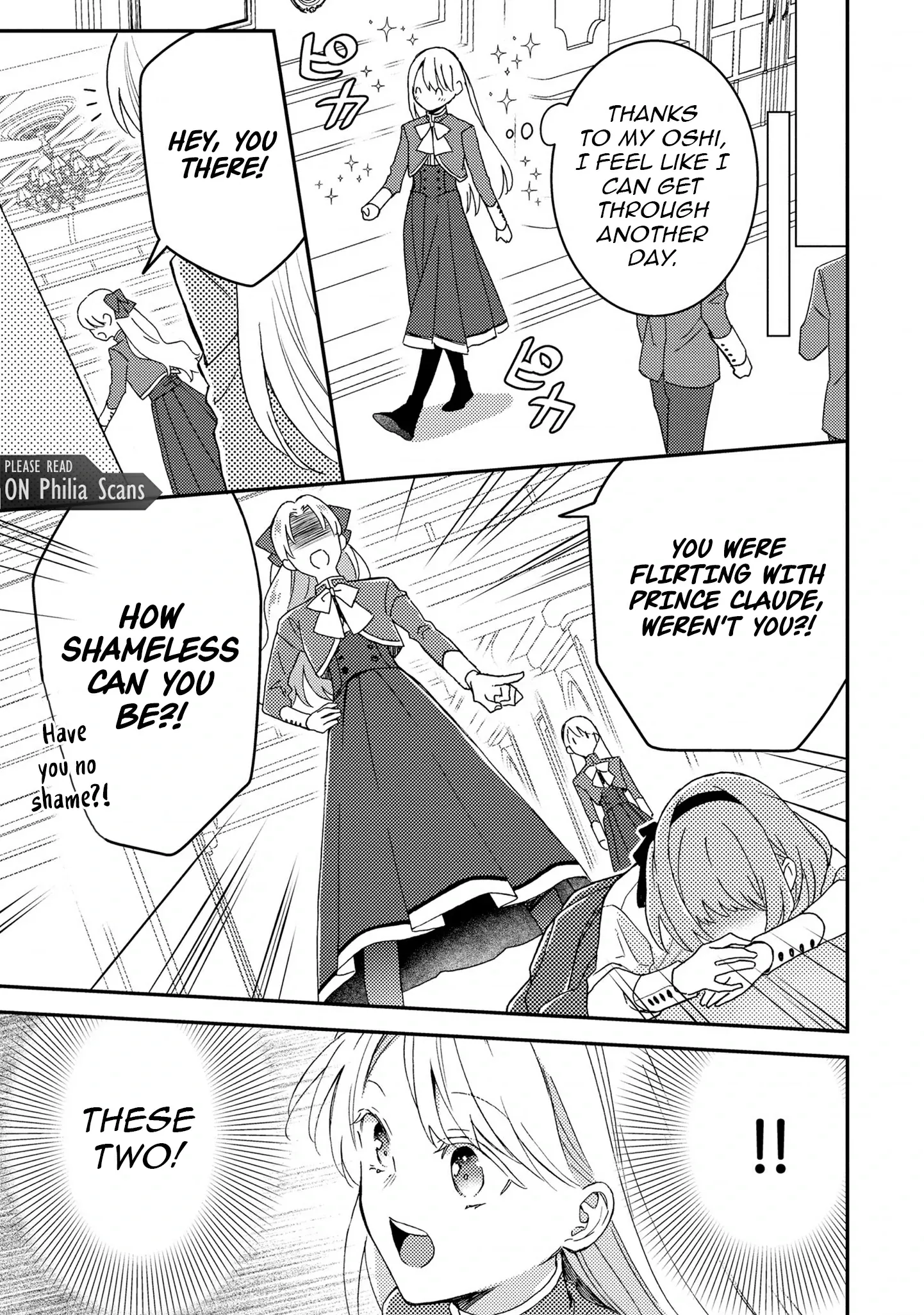 I’m Just a Mob Lady, So Please Stop Proposing, Your Highness! Chapter 1 page 11 - 