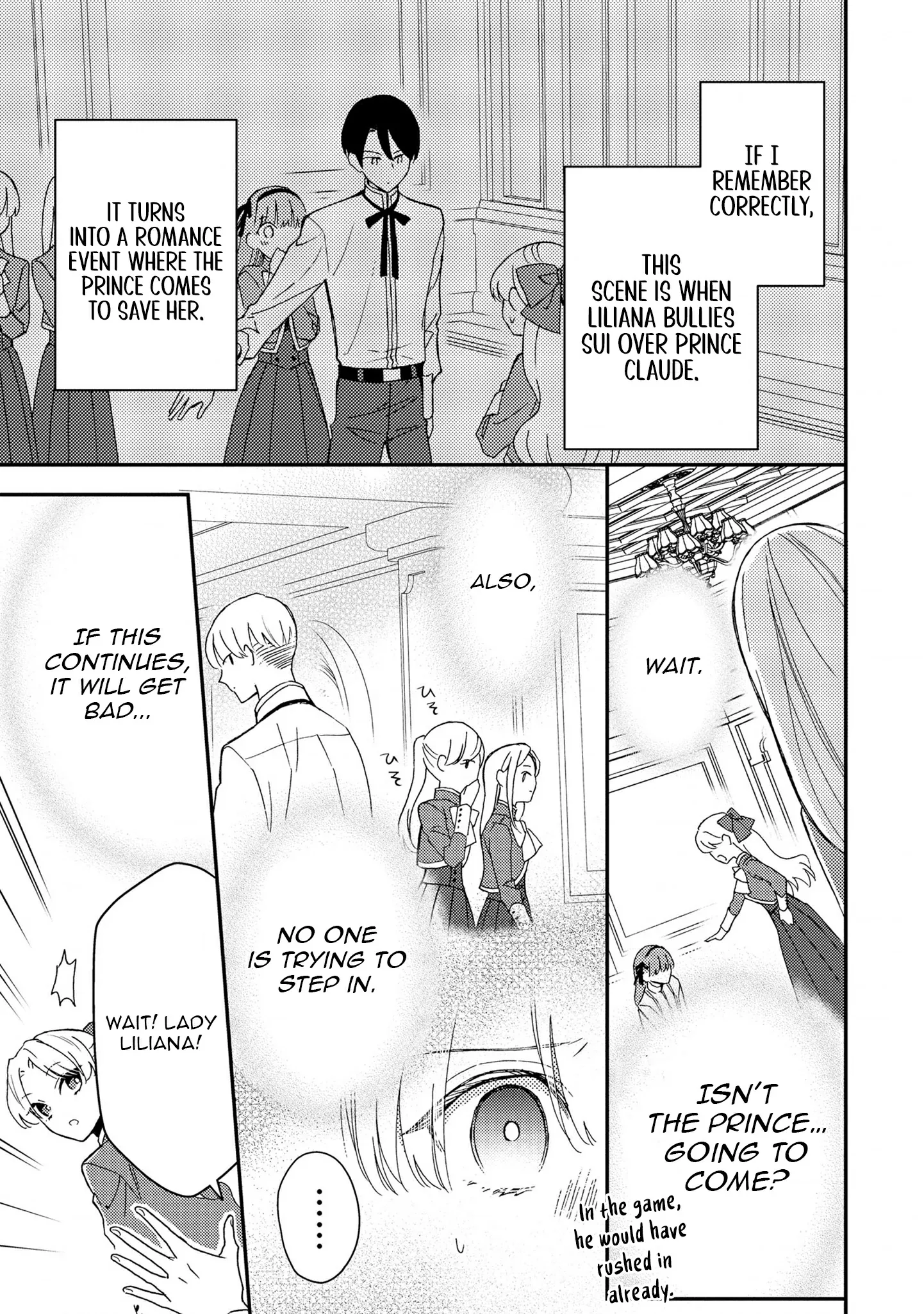 I’m Just a Mob Lady, So Please Stop Proposing, Your Highness! Chapter 1 page 13 - 