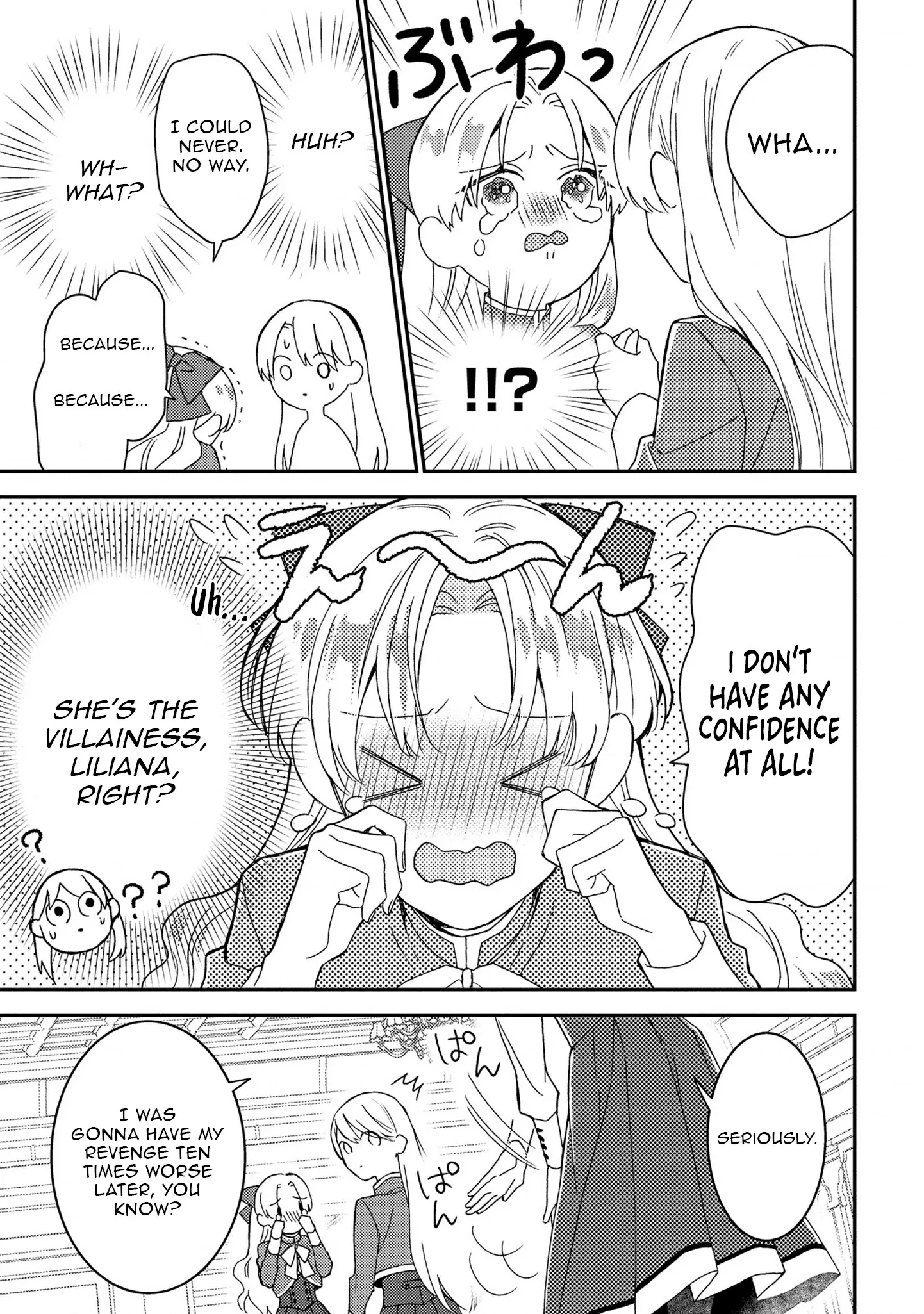 I’m Just a Mob Lady, So Please Stop Proposing, Your Highness! Chapter 1 page 15 - 