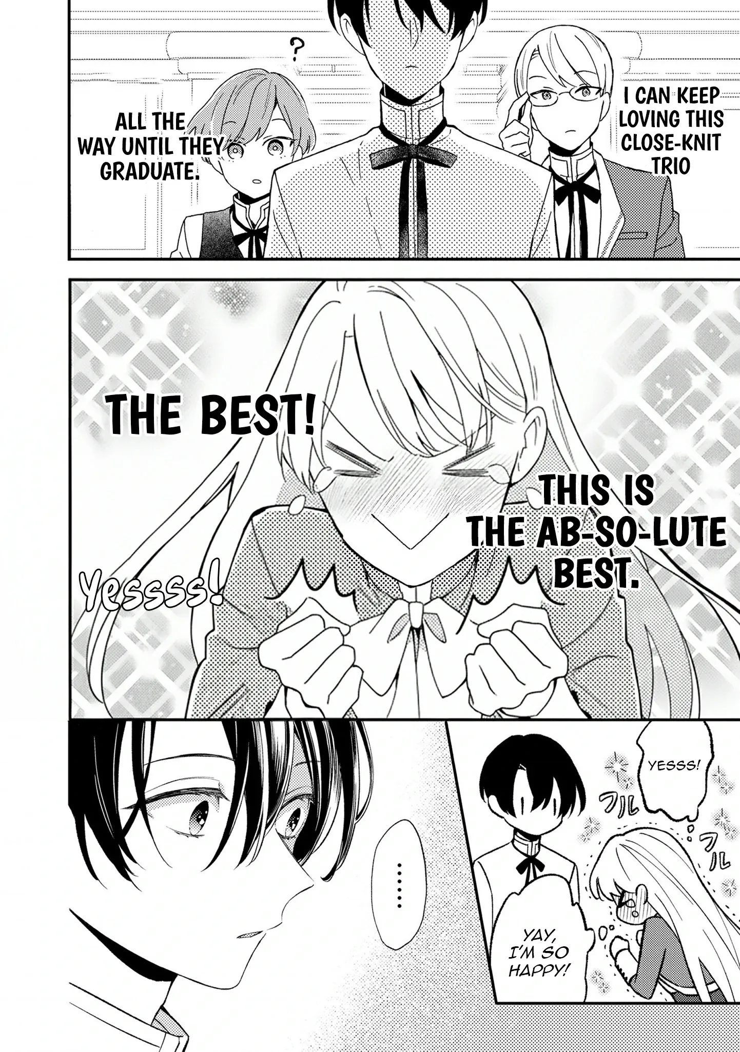 I’m Just a Mob Lady, So Please Stop Proposing, Your Highness! Chapter 1 page 22 - 